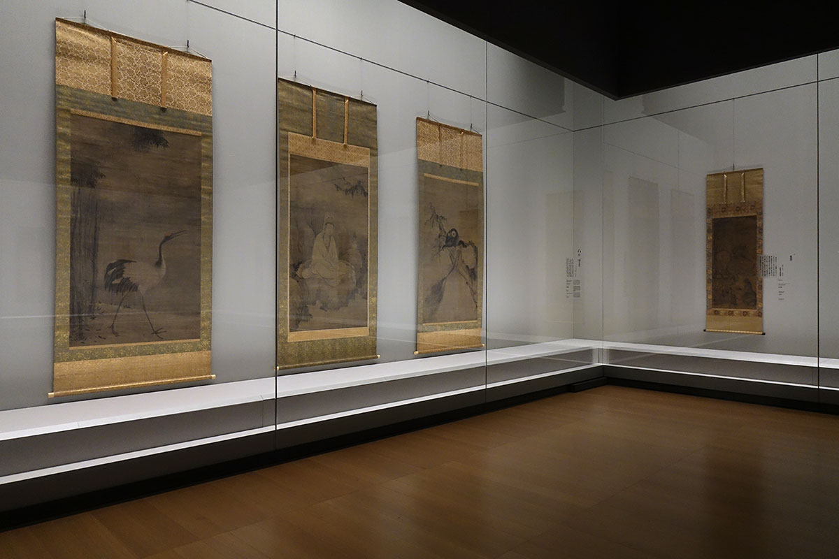 桐橋天子 鶴の日本画 京都国立博物館 on X