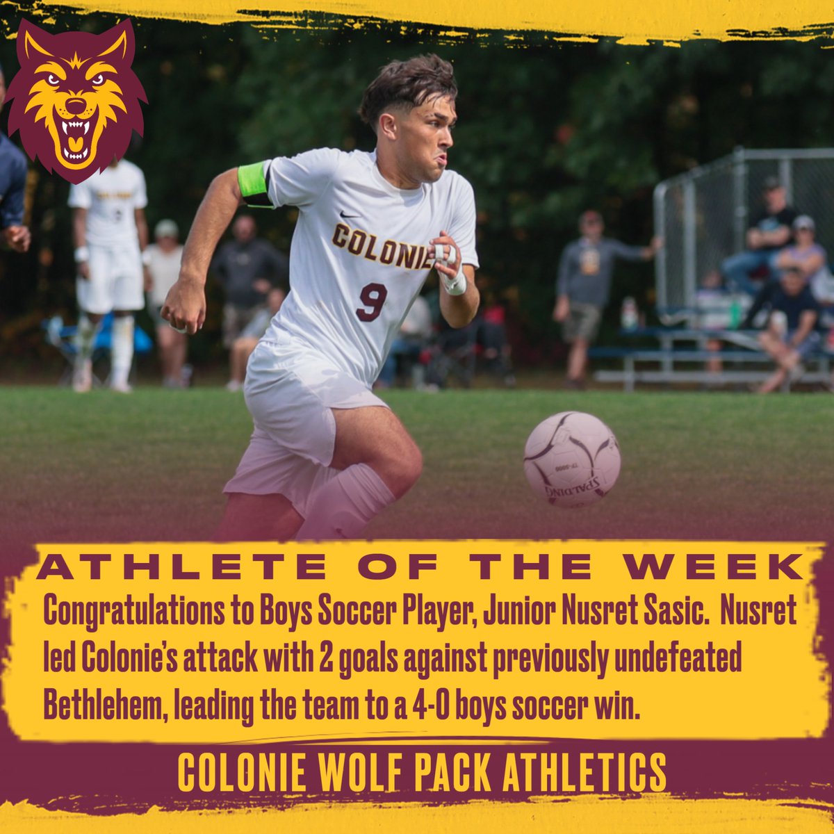 Colonie Athletics (@coloniepack) on Twitter photo 