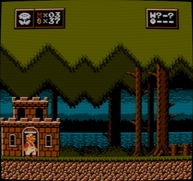 raviolichu's tweet image. this batch is fairly late, but now we're getting somewhere.
Filterless versions will be in the replies, like always.
Titled: "Lost Woods"
#smbitwc #pixelart #horrorbrew