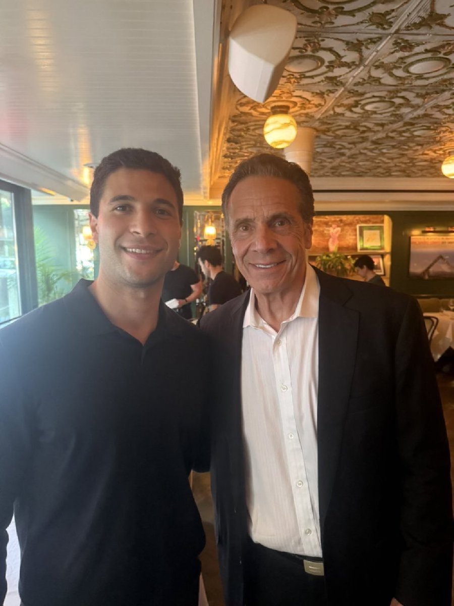 I’ve met with Andrew Cuomo four times now and have followed the NYC mayoral race closely.

This is not a normal election. The stakes have never been higher. Zohran Mamdani’s radical Islamist-Communist agenda would devastate New York City—and stopping him must come before egos or