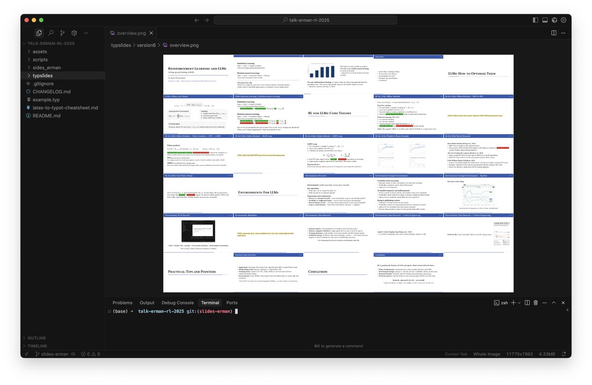 Never not programming my slides anymore.