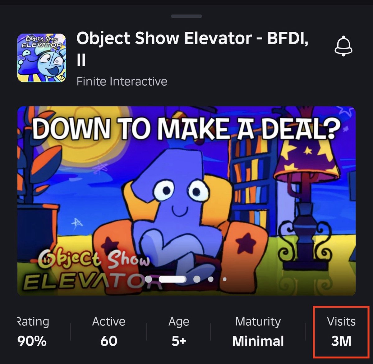 ObjectShowEle's tweet image. THANK YOU GUYS SO MUCH FOR 3 MILLION VISITS!! ^_^
#bfdi