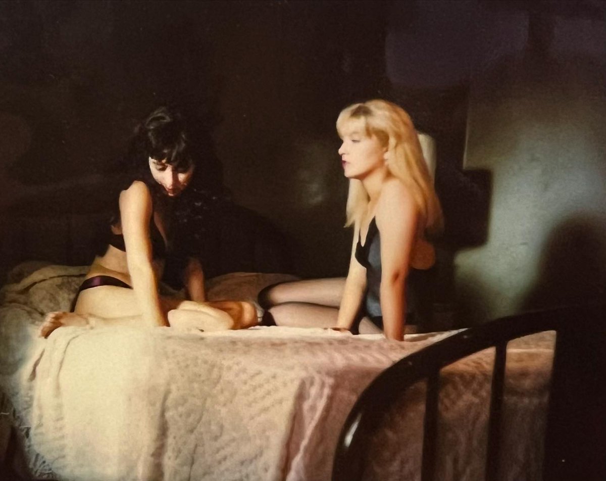 Black Lodge Cult (@blacklcult) on Twitter photo Phoebe Augustine and Sheryl Lee on the set of "TWIN PEAKS: FIRE WALK WITH ME" Phoebe Augustine and Sheryl Lee on the set of "TWIN PEAKS: FIRE WALK WITH ME"