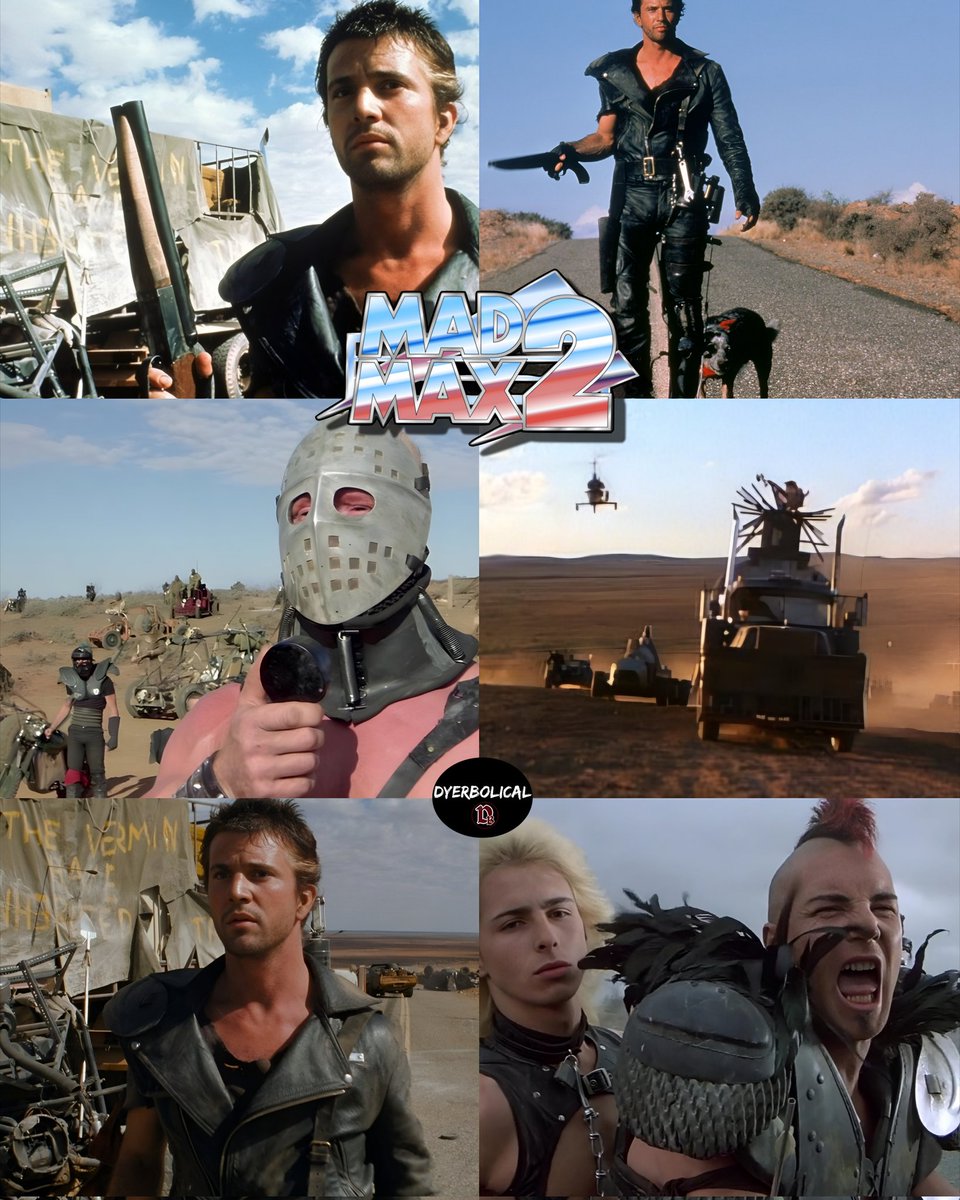 RetroMoviesDB's tweet image. Mad Max 2 (1981)
Never gets old.