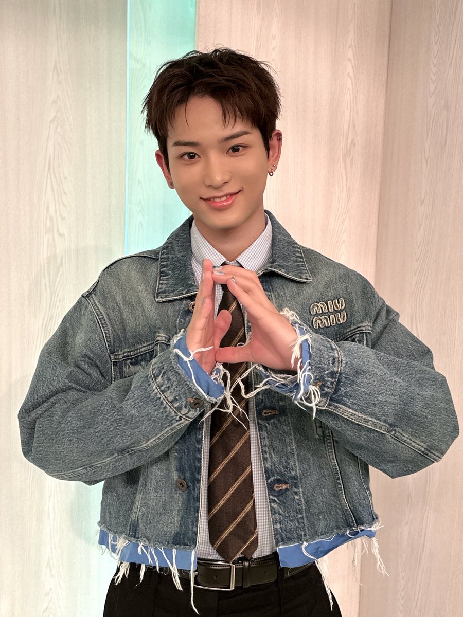 ＼10月21日(火)の #DayDay.／

曜日メンバー🌟
﹉﹉﹉﹉﹉﹉﹉
🐰#HARUA さん (&amp;TEAM)
 #andTEAM <a href="/andTEAMofficial/">&TEAM OFFICIAL</a> 

@ntv_dayday をフォローして
感想コメントをお寄せください！