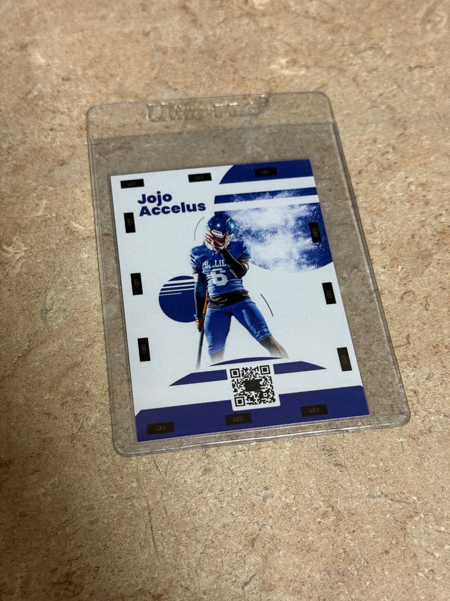 Shoutout to <a href="/LGCY2025/">LGCY</a> for my player card, very thankful! <a href="/feyzanbeats/">Feyzan Shareef</a> <a href="/Raw__Room/">Raw Room</a> #GIG #AGTG