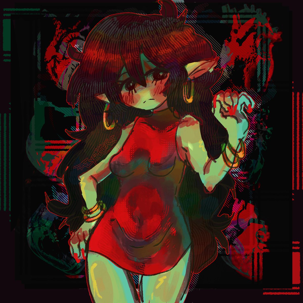 Doodle. ✏️🩸 #FNF