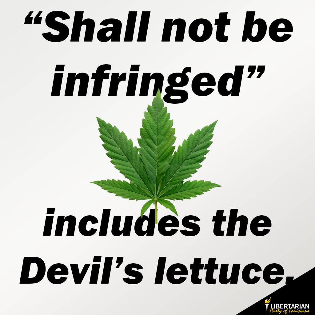 Libertarian Party of Louisiana tweet media