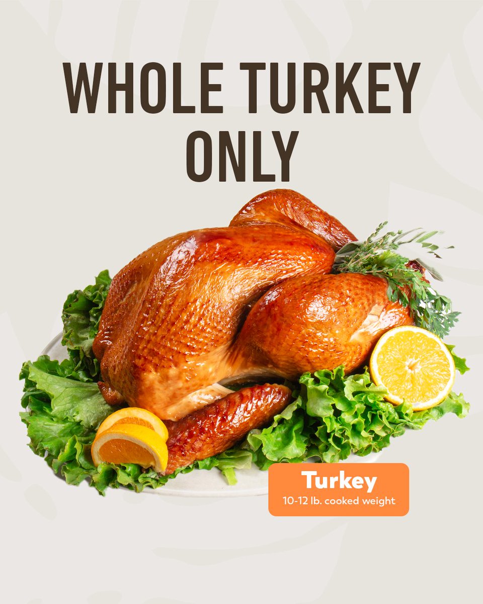 Zippys's tweet image. We have a special offer for all our guests! Receive a $25 Promotional Money Coupon with every Whole Turkey Package, or a $10 Promotional Money Coupon with every Half Turkey Package. 🍗

Items and prices vary by location. Not available in Las Vegas.