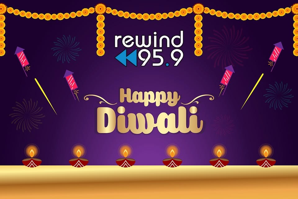 Happy Diwali from Rewind 95.9.