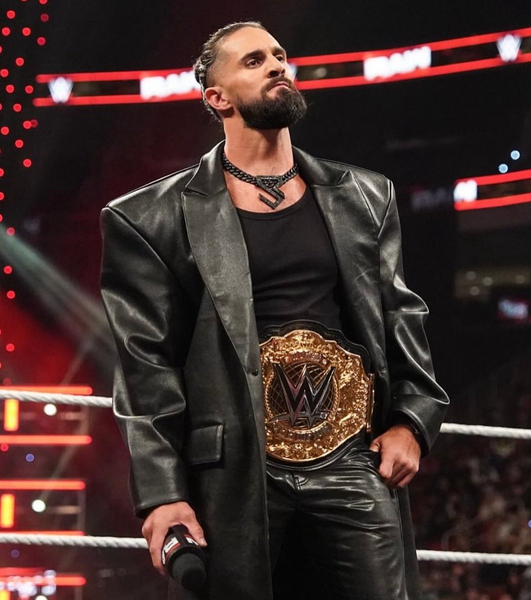 WrestleOps's tweet image. Seth Rollins has officially vacated the World Heavyweight Championship due to injury.
His reign comes to an end at 79 days.