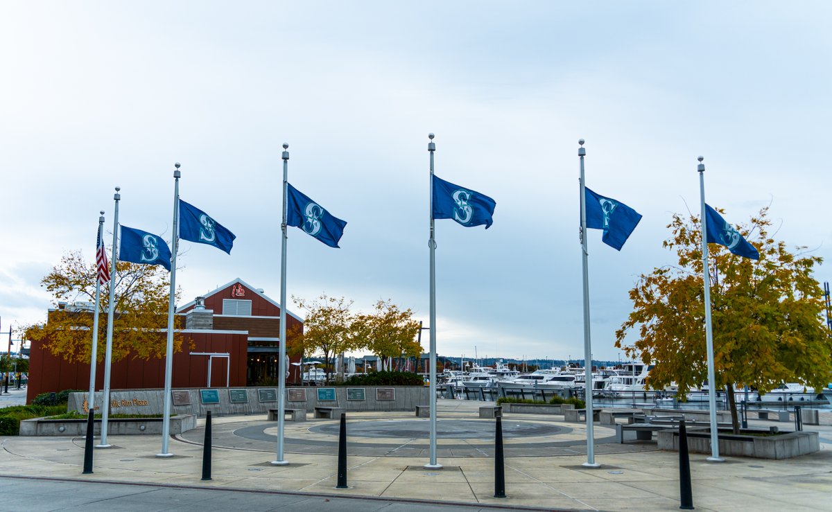 From one mariner to another - fair winds and following seas <a href="/Mariners/">Seattle Mariners</a>! Bring it home!