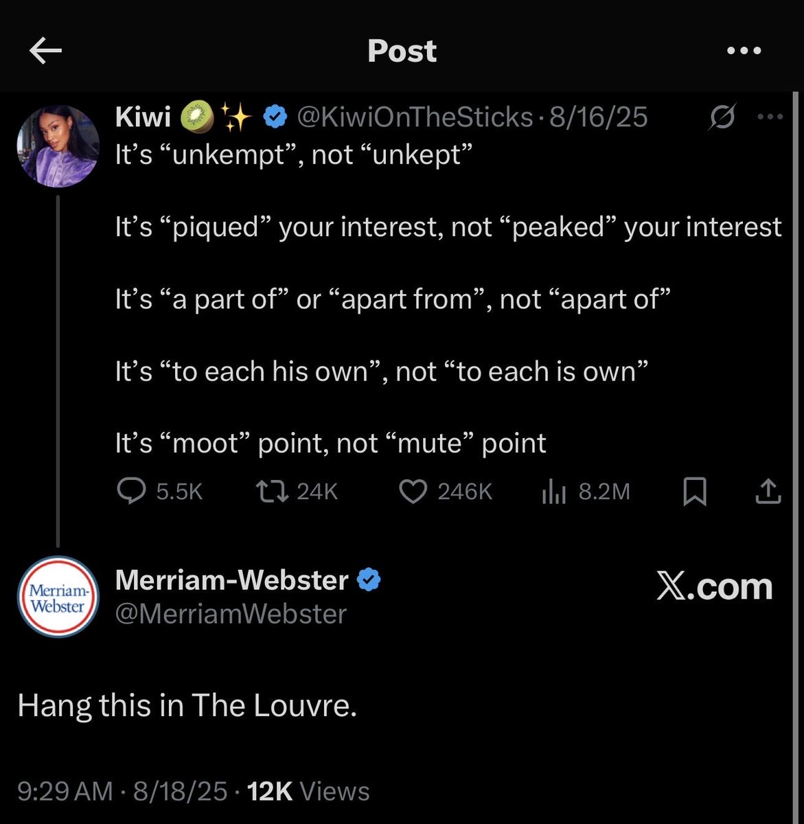 Oooo twice in one day my influeeenceeee!!! (Love you guys btw 😭💝)