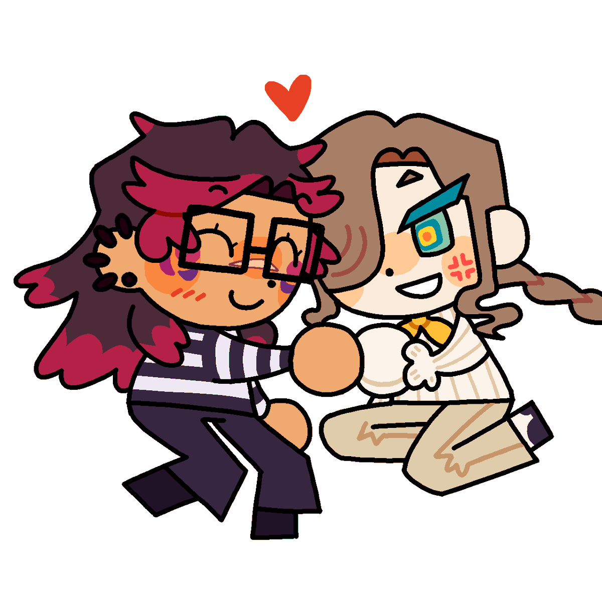 iiciovrr's tweet photo. @Chinno_Sarah eu faço chibis tambem !!! https://t.co/862eMf4tyd
