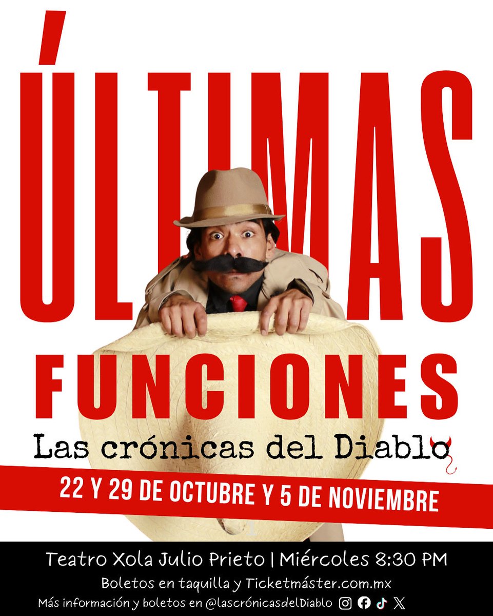 Las Crónicas del Diablo Mx tweet media