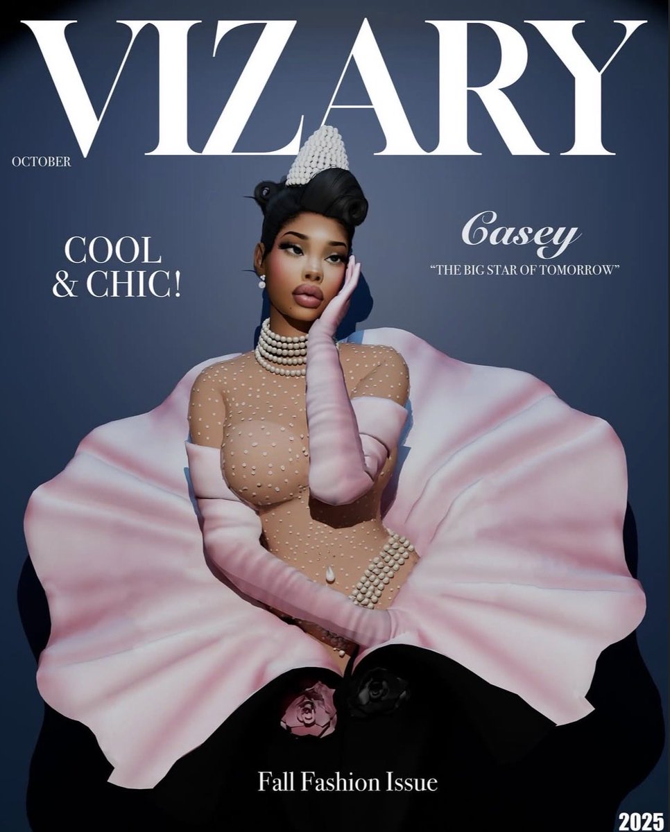 s0starz's tweet image. Casey’s For Vizary Magazine this Month 🥰