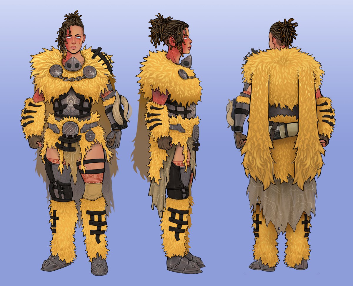 DM me for you onw personalized character sheet!!  
I love making these and it would actually help me SO much rn😭