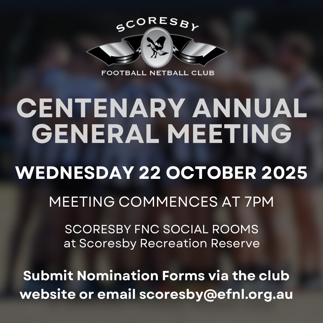 REMINDER-AGM TOMORROW NIGHT