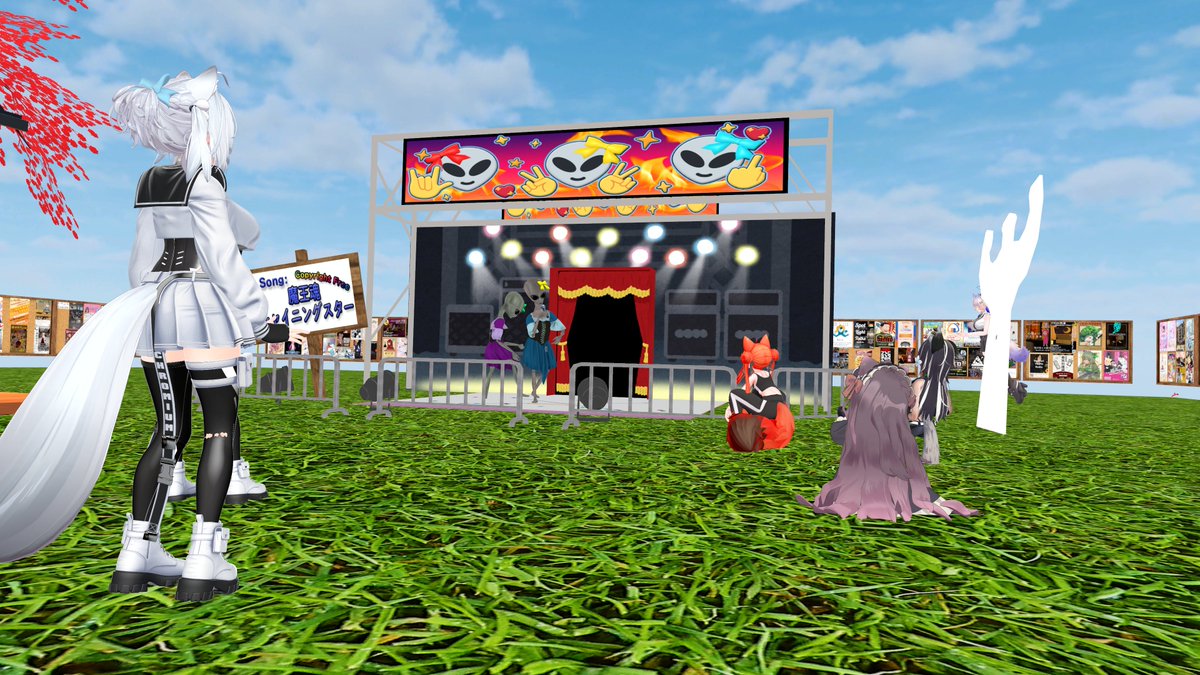 ラジオ体操621日目！！
うおおおおおおわぉぉぉ

#VRCラジオ体操