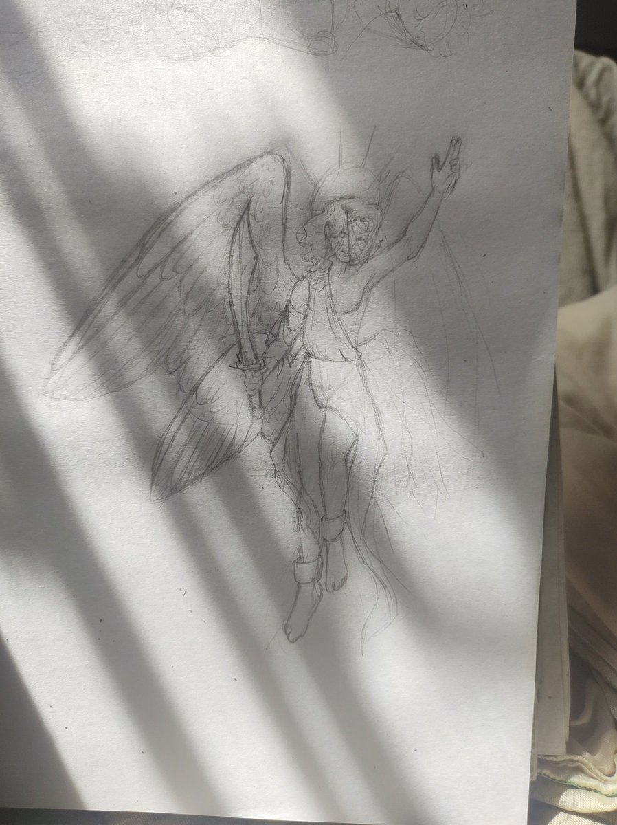 Desenhos q tenho q mexer e refazer no digital 😞😞
Os três primeiros são de uma curso q fiz ano passado, esse último foi sla, semana passada por causa de um sono