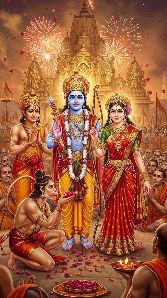 🙏 सभी मित्रों को जय श्री राम 🙏
🙏 ॐ मारुत आत्मजाय नम: 🙏
