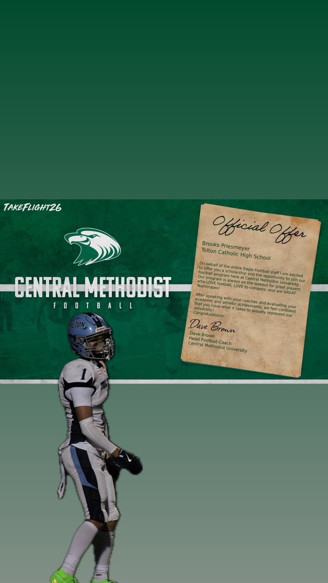 JeffCotton89's tweet image. So happy to offer @bm_pries1 and the sky is the limit if you choose The Nest 🪹 🦅@cmueaglesFB @CoachDaveBrown @CoachZKarl @Megnew82 @coachbenson_  #TakeFlight #alldavibez