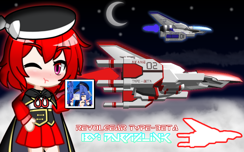 parviz_link's tweet photo. Gacha With Shmup Planes #11
Red Thunder Revolgear Ver. (Revolgear Type-Beta) Feat. "Akane Isshiki"
#Gacha #GachaLife2 #GachaSFW #ThunderCross #RevolgearII #Revolgear2 #RevolgearZero #Shmup #STG #ShootEmUp #ParvizLink #GachaCommunity #ガチャクラブ #ガチャライフ2 https://t.co/kjWWBTcwYI