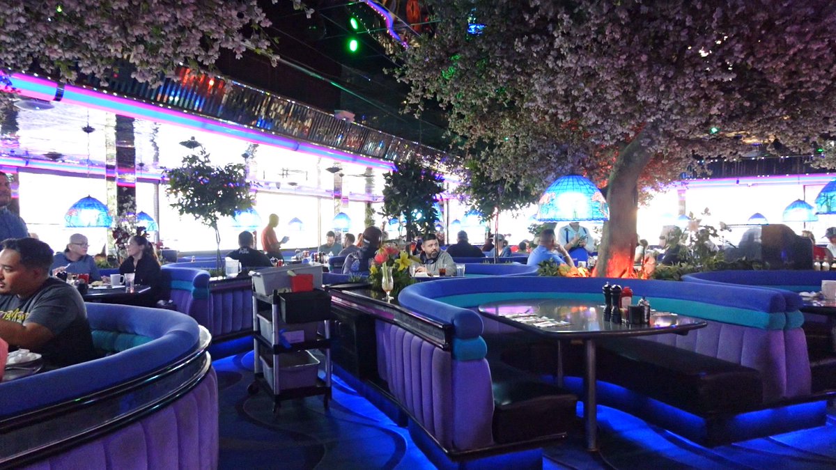 If you haven’t seen it yet, I recently posted a video exploring all the INSIDE YET “OUTSIDE FEELING” PLACES you can find around Las Vegas!

Yes, this includes going to <a href="/RainForest_Cafe/">Rainforest Cafe</a>.

No, you should not be surprised.

See all 12 places I visit here! 👉 youtu.be/PHlo6xr5eDU