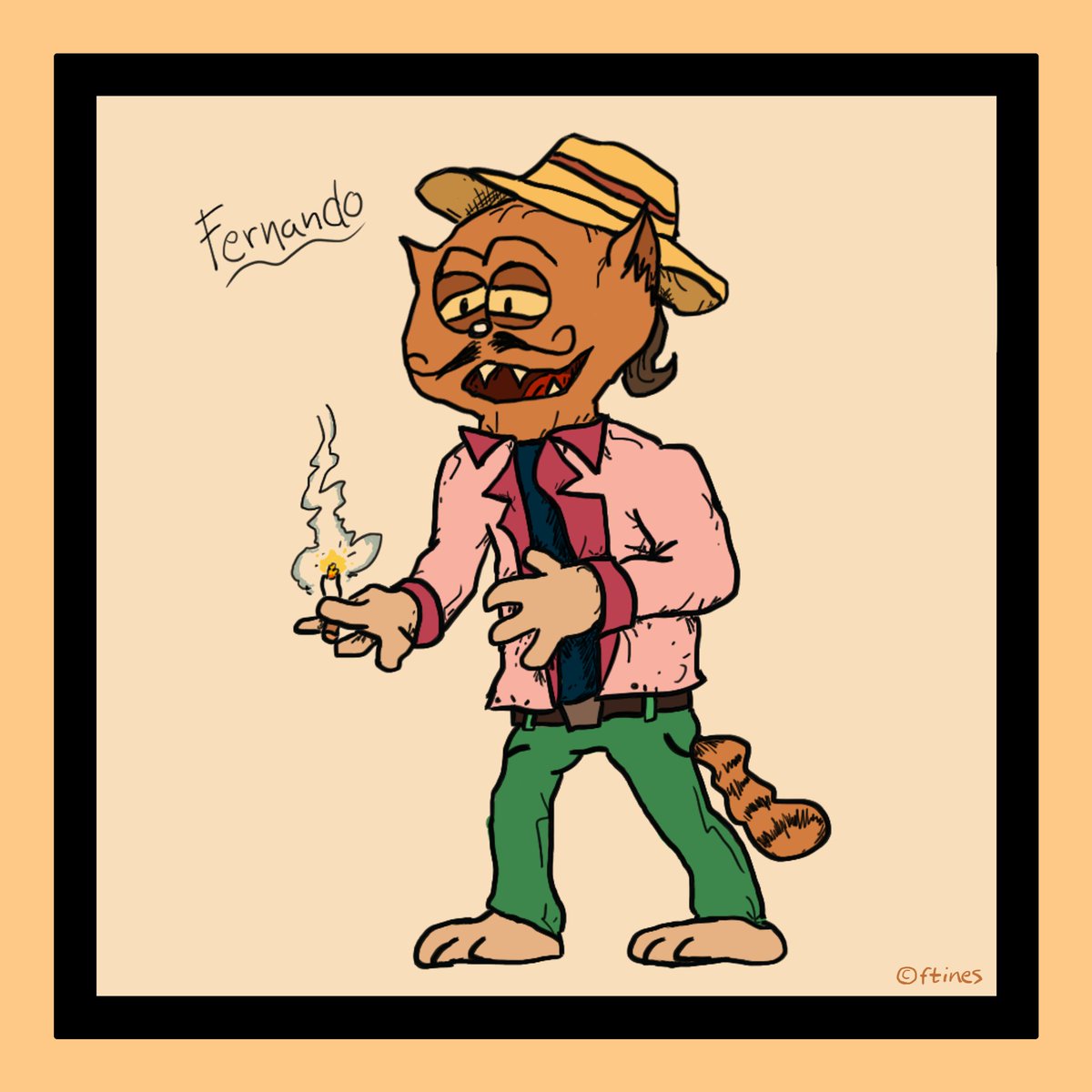 fredtines's tweet image. Fernando 🐱
#comic #Creative #characterdesign
