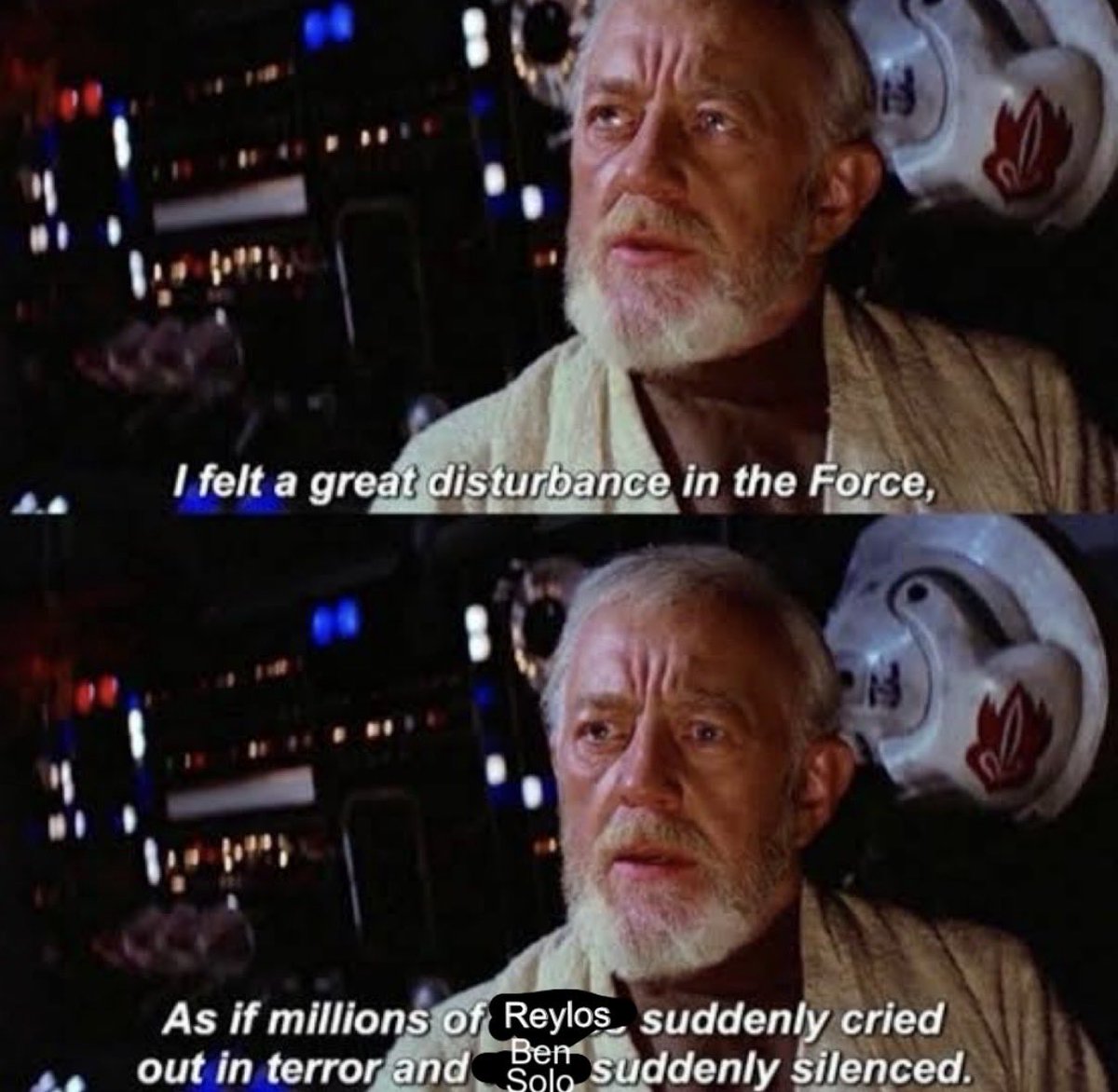 Every Reylo and Ben Solo fan right now like