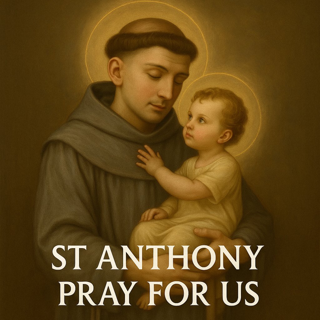Tuesday is dedicated to St. Anthony because his funeral took place on a Tuesday, when countless miracles occurred. Though he died on a Friday, that Tuesday became forever linked to his intercession and the devotion of his faithful followers.