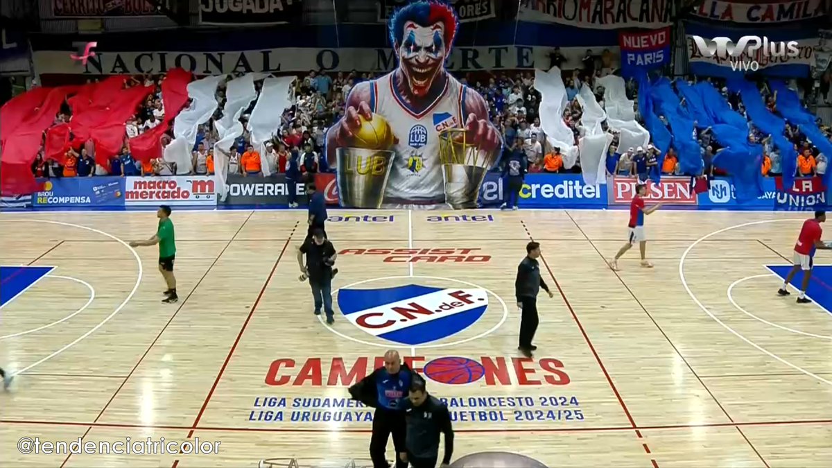 🃏🏆 Apareció nuevamente el Joker ante Aguada, el último subcampeón Uruguayo.