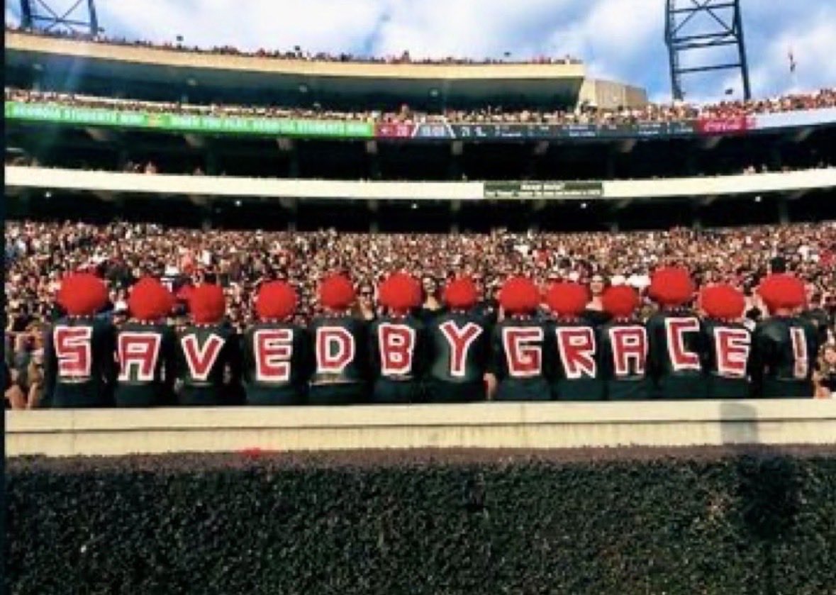 themdawgs3's tweet image. @UGAPaintLine out here after the Souls in Sanford. I love it so much. #revivalishere #biggerthanfootball