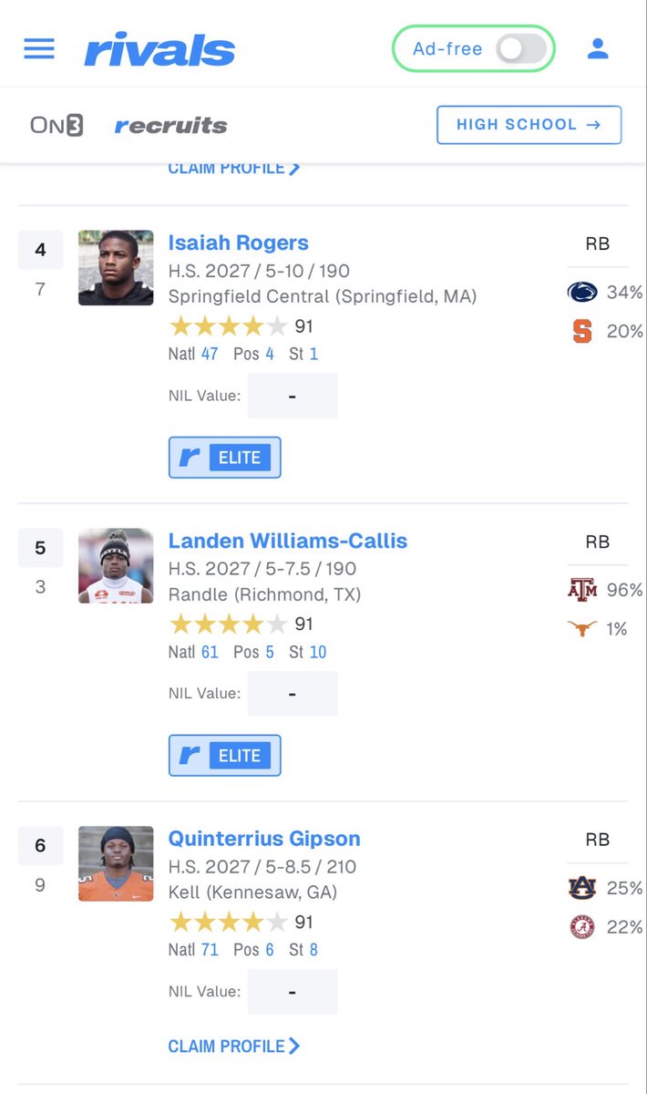 Coach Chaz Ferdinand Sr. tweet media