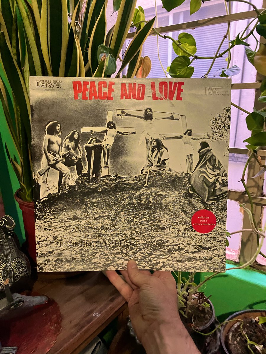 ahhhh perro lo que salió hoy de la basura, joya de rock nacional “edición para coleccionistas” sonando este sábado a #LaMusiqueEnVerite