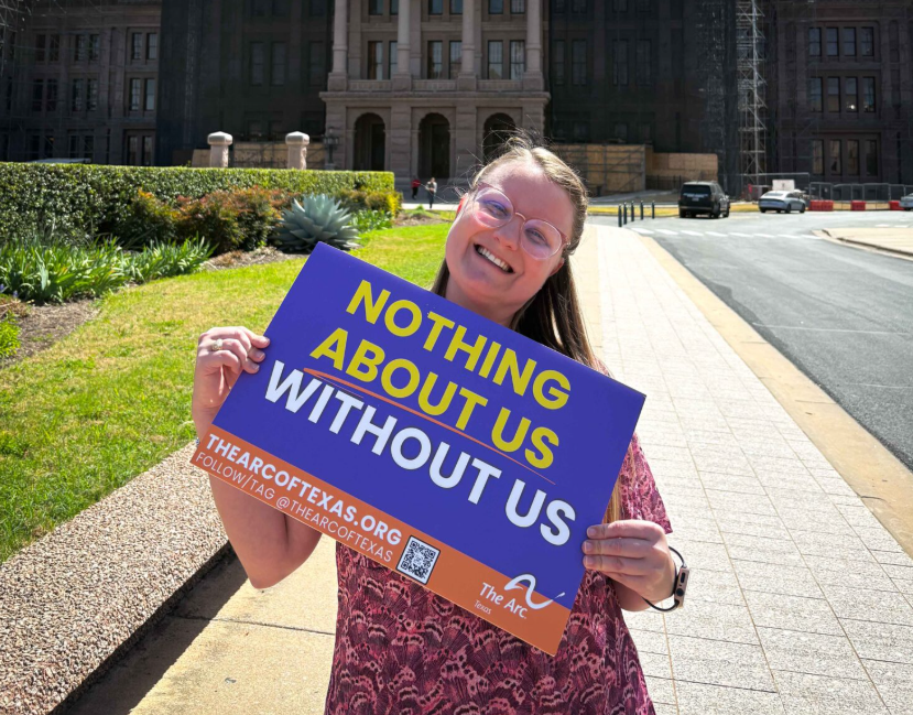 Shelbi serves on the board of The Arc of Texas &amp; is a powerful advocate for #disabilityrights. During #NDEAM (Natl Disability Employment Awareness Month), see how she became a coordinator for <a href="/cehdtamu/">Texas A&M College of Education & Human Development</a> Horticultural Options in Plant Sciences: ow.ly/cwKQ50XfjYY
#txed #txlege