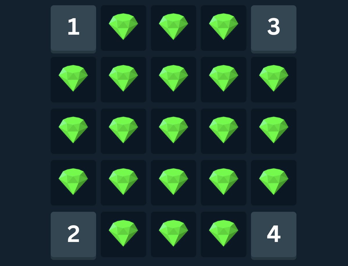 24 Gems, 1 Mine on <a href="/Stake/">Stake.com</a> 💣   

Guess which square has the mine and we will be picking 3 correct guesses below to get tipped 💰 Code "bigfoltz" users get paid EXTRA 🤑

✅ Follow/RT
✅ Guess Below 1-4

$250k October Leaderboard LIVE 🏆 bigfoltz.com