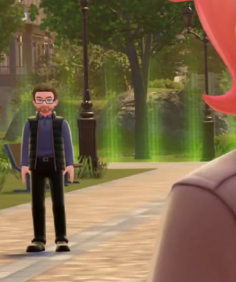 why he lookin at me like that 🥴