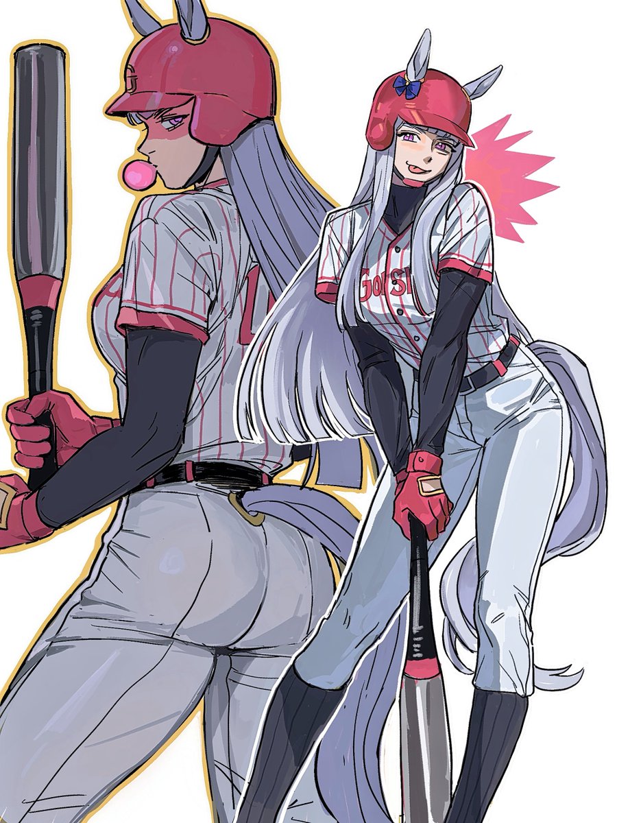 I’ve been dreaming about baseball player Goldship
#ウマ娘
#umamusme