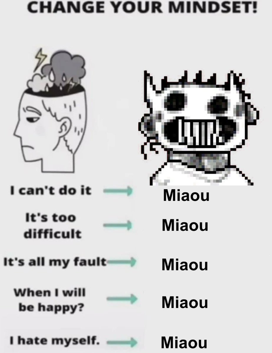 Think positively, my friend.