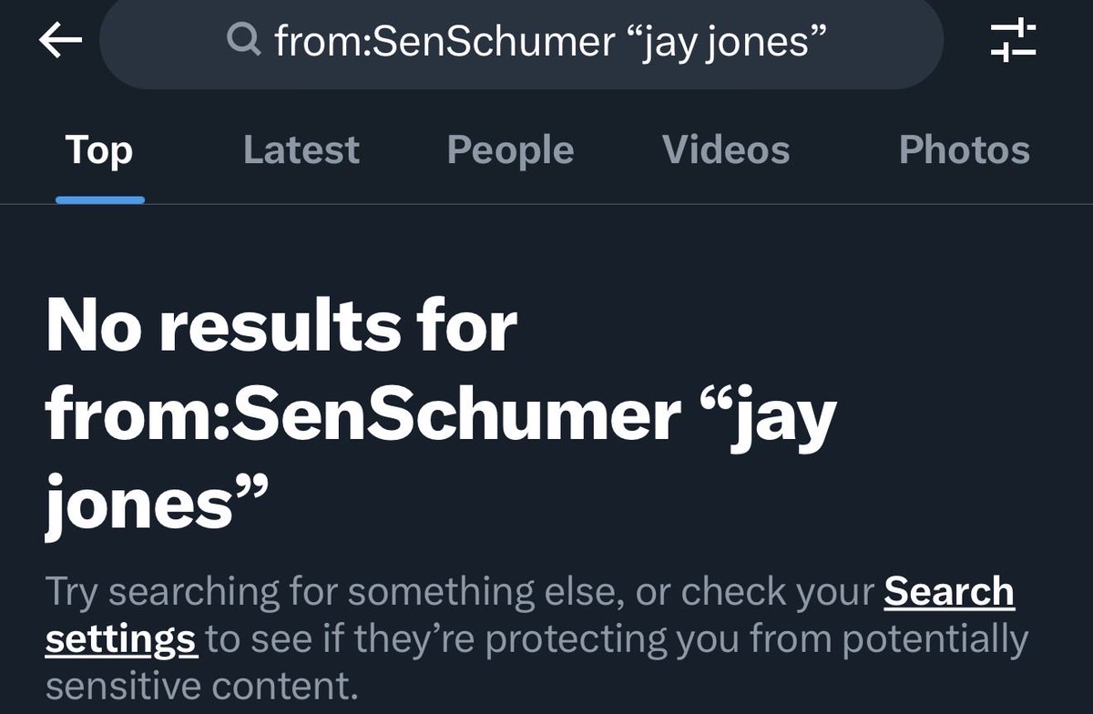 Yes, it is. But you’re probably not the right guy to deliver that message.