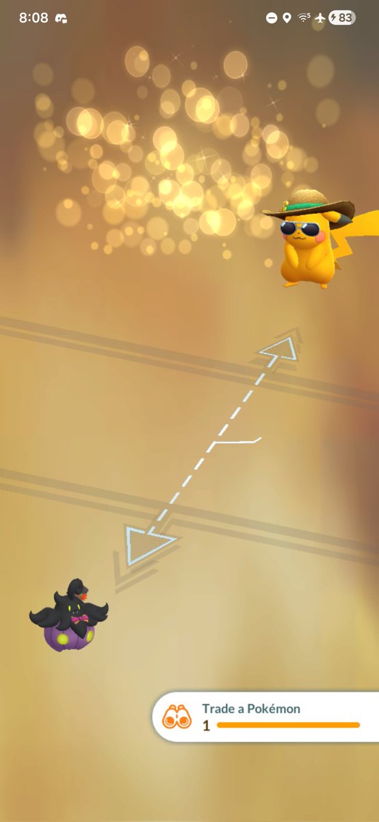 AdonisCreatus's tweet image. LFG!!! 🥳🥳 #SHUNDO #PIKACHU #6 OR #7 #PokemonGO