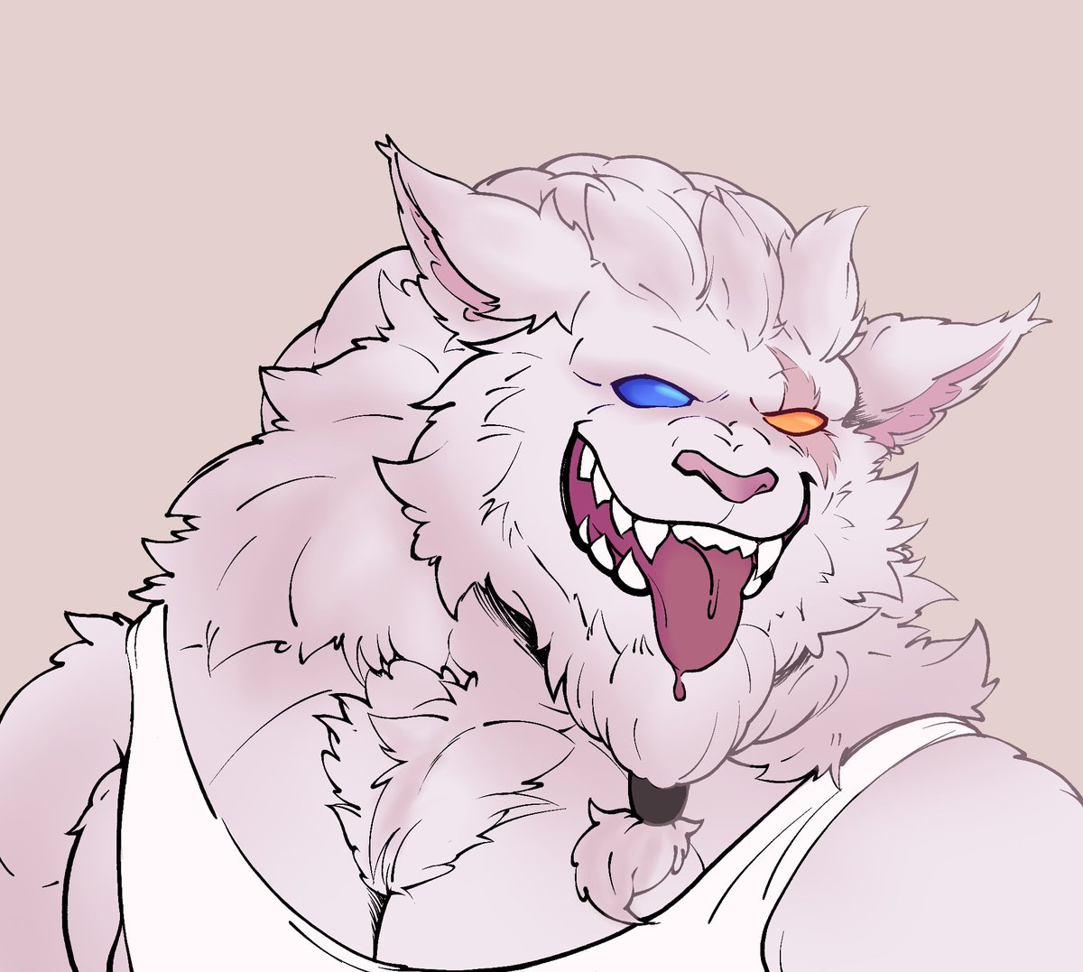 rengar my man grr~🥵

#rengar #LeagueOfLegendsArt #doodle #drawing