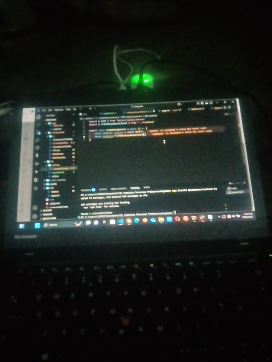 mrmay159's tweet image. Are you still up and building?

I&apos;m integrating the Frontend pages I&apos;ve worked on to their API endpoints.

#buildinpublic #softwaredevelopment #webdevelopment #developer