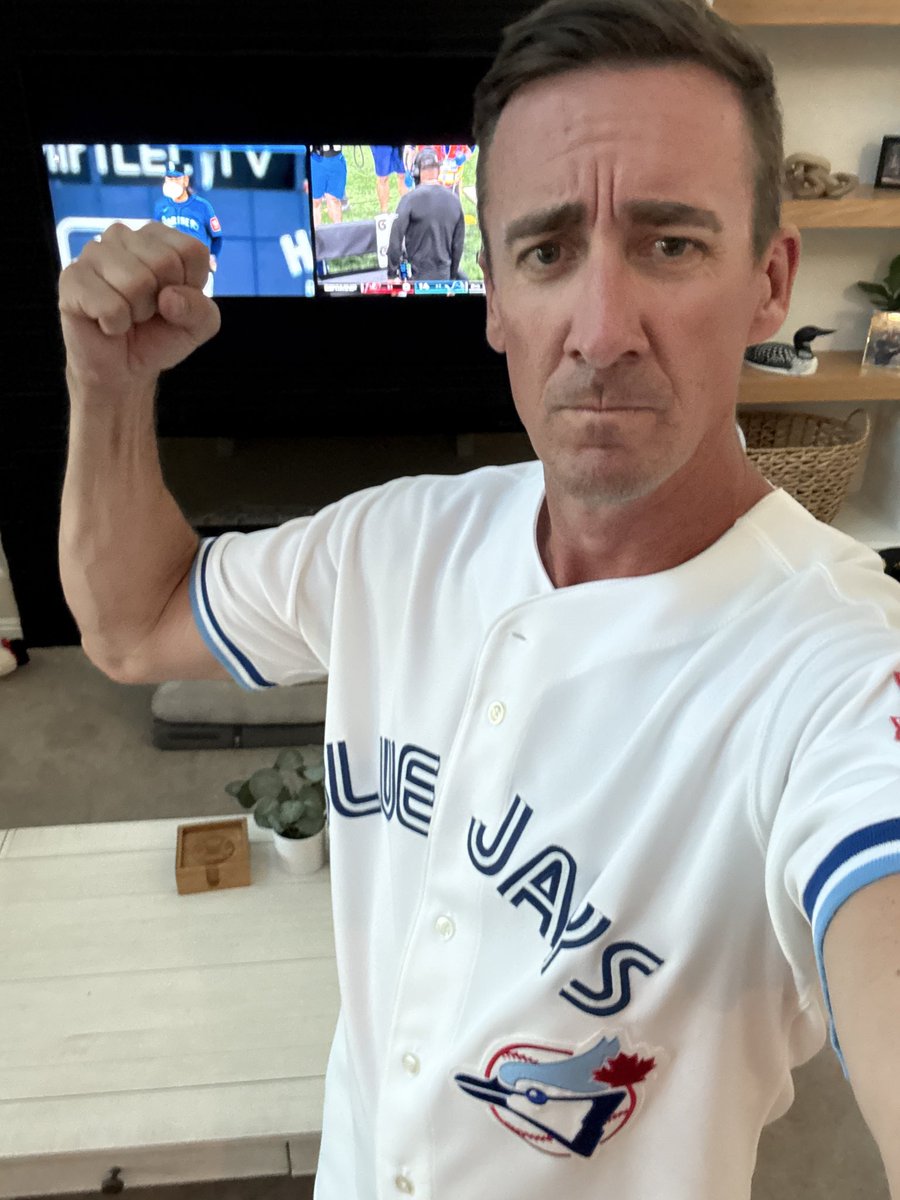 Let’s go <a href="/BlueJays/">Toronto Blue Jays</a> 💪