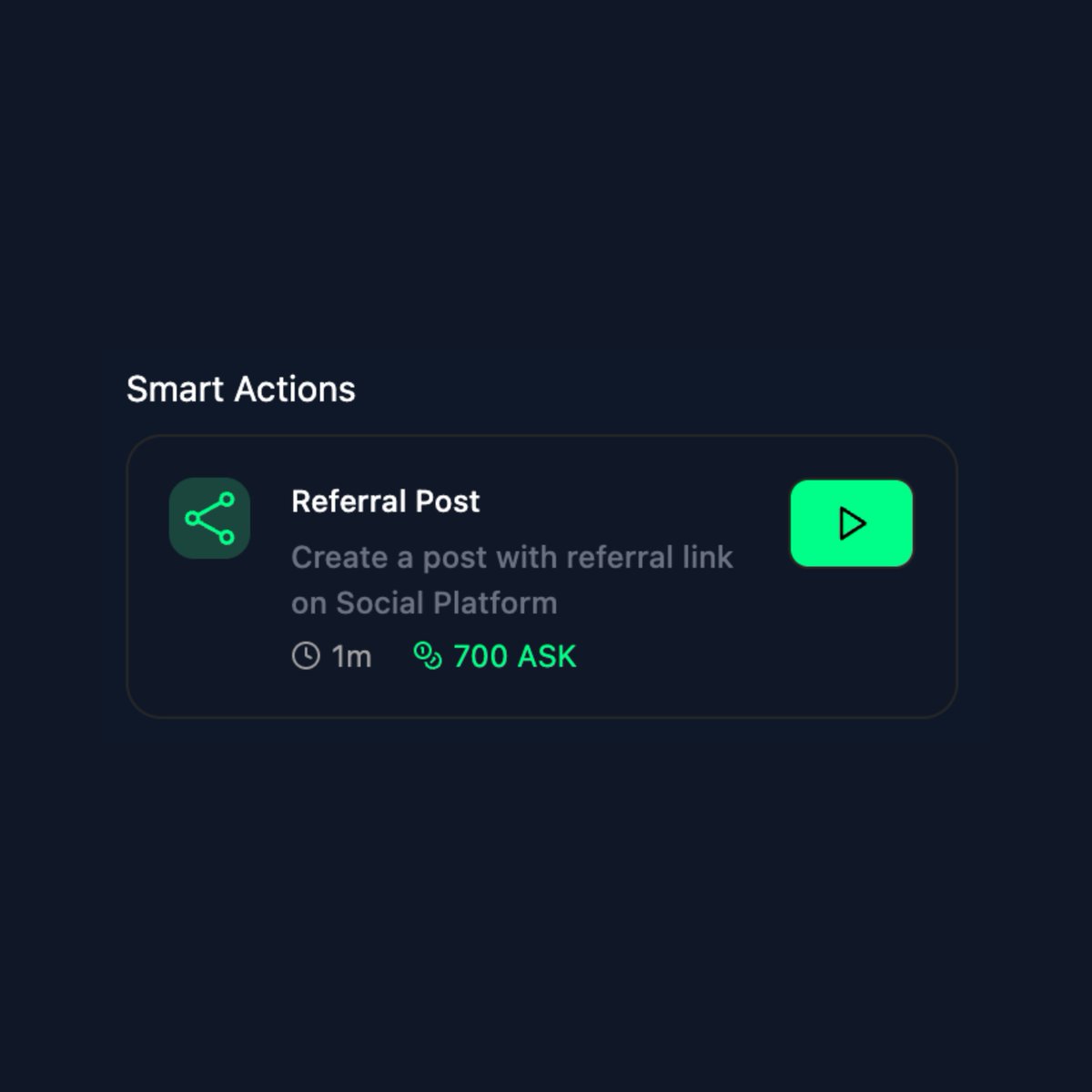 PermissionIO's tweet image. New feature drop 👀
Your data earns for you — now your referrals do too
Earn a % of your referrals’ rewards for life.
Try the new Referral Post feature in Permission Agent: choose where you want to share, and your Agent will do the rest.
Or grab your link at…