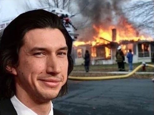 Hissterically's tweet photo. Adam Driver giving that interview: https://t.co/WbLwPX279d