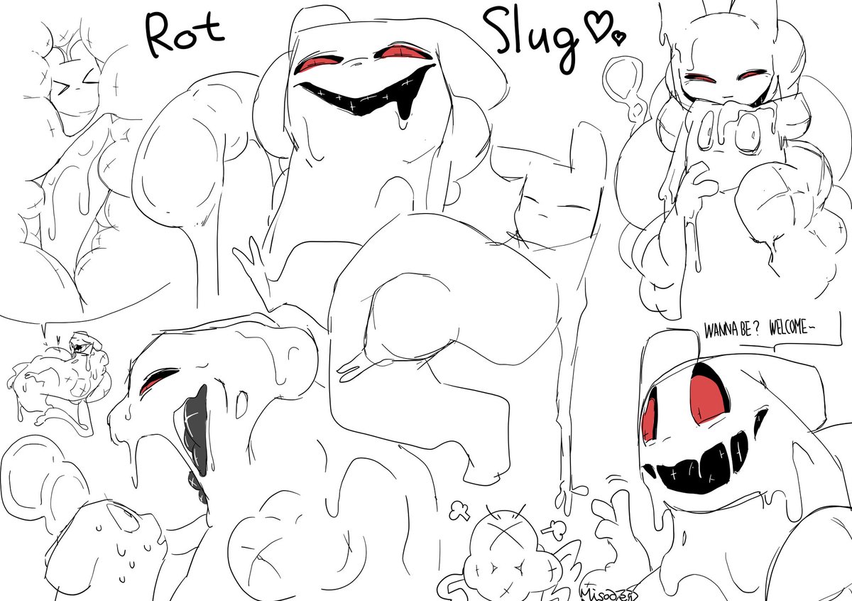 Rot Sligcat…💕 (doodle)