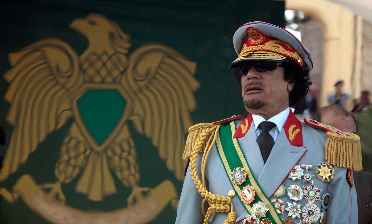 JasonBassler1's tweet image. Never forget: 14 years ago, Muammar Gaddafi was brutally executed after proposing a gold-backed currency to empower Africa and challenge the central banking cartel. His vision threatened the global financial order—and for that, he was eliminated.