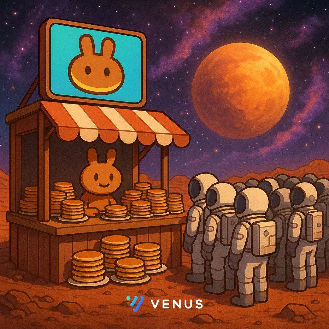 Borrows for the CAKE.PAD happening in just 2 hours are coming in hot 🔥

There's still 5m $CAKE in the pool at ~39% borrow / ~15% supply APY.